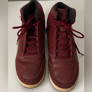 Nike Jordan 1 Flight 5 BG Youth Sz. 7Y Dark Red Maroon 881440-624